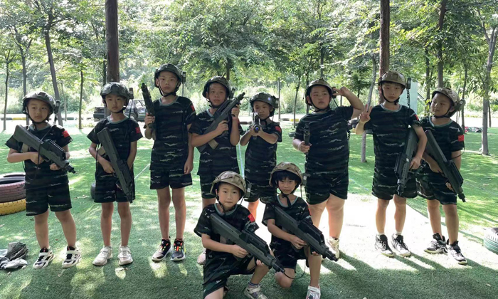 濟(jì)南軍事夏令營安全保障