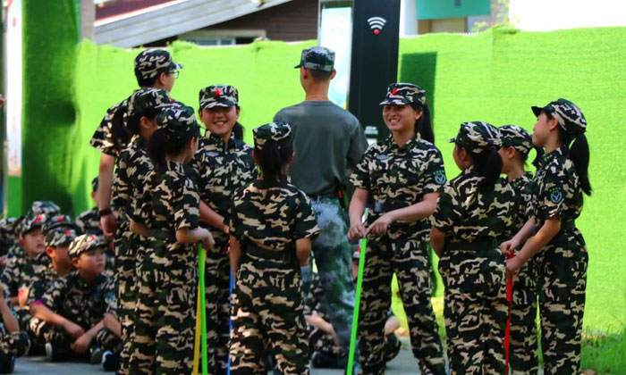 濟(jì)南小學(xué)生軍訓(xùn)夏令營有哪些