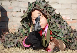 2024濟南小學生暑假夏令營感受真實的軍人生活！