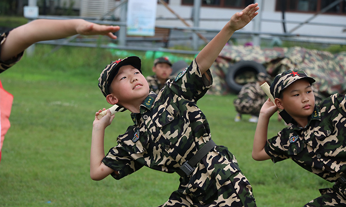 濟(jì)南軍事夏令營(yíng)有哪些