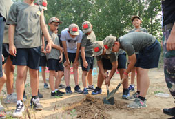 景德鎮(zhèn)青少年夏令營給孩子一段美好回憶