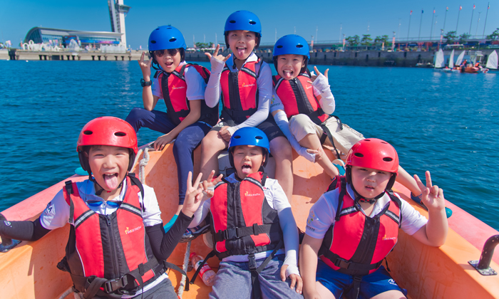 海琴帆夏令營(yíng)