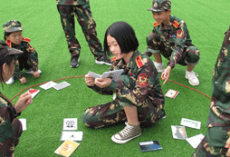 井岡山青少年軍事夏令營培養(yǎng)孩子自強(qiáng)