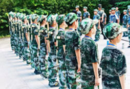 井岡山軍事夏令營讓孩子收獲滿滿