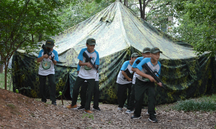 金華軍事訓練營費用