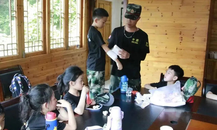 金華哪里有夏令營