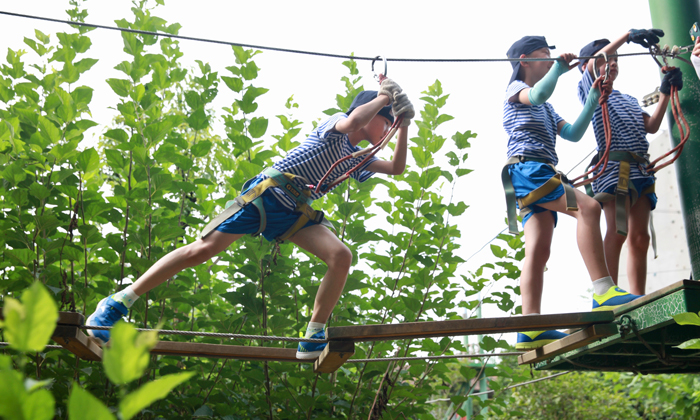 金華拓展夏令營費(fèi)用