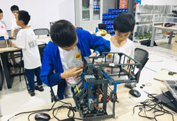 孩子參加機(jī)器人夏令營的比賽有什么好處？