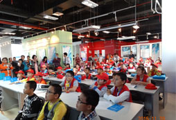 8歲的孩子可以參加上海機(jī)器人夏令營嗎？