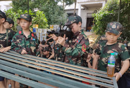 九江軍事夏令營安全保障，看完就放心啦！