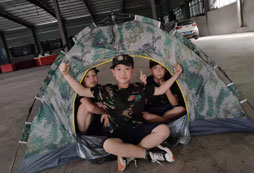 九江軍事夏令營活動方案有哪些