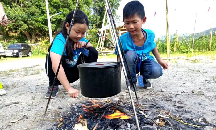 九江拓展夏令營(yíng)課程內(nèi)容