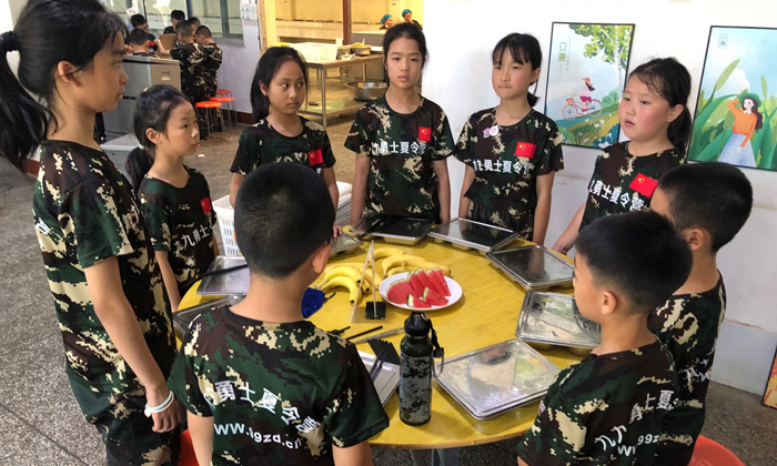 準(zhǔn)備開(kāi)飯啦