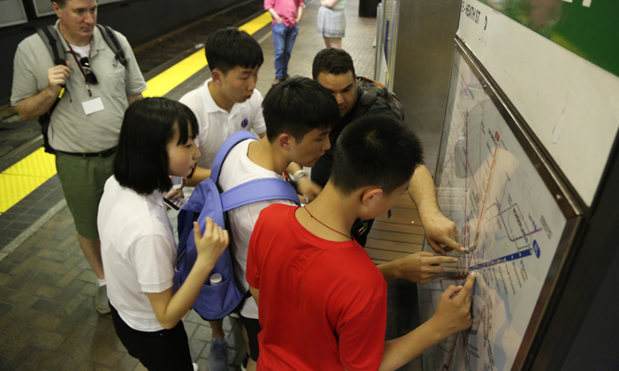 查詢外出路線