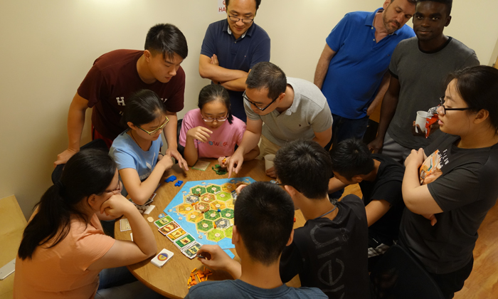 棋牌游戲