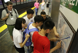 查詢外出路線