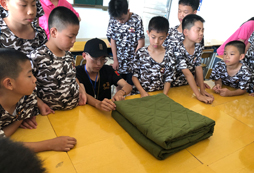 疊豆腐教學
