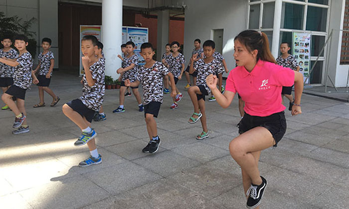 贛州青少年軍事夏令營多少錢