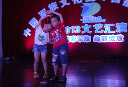 小營員超萌時(shí)裝秀