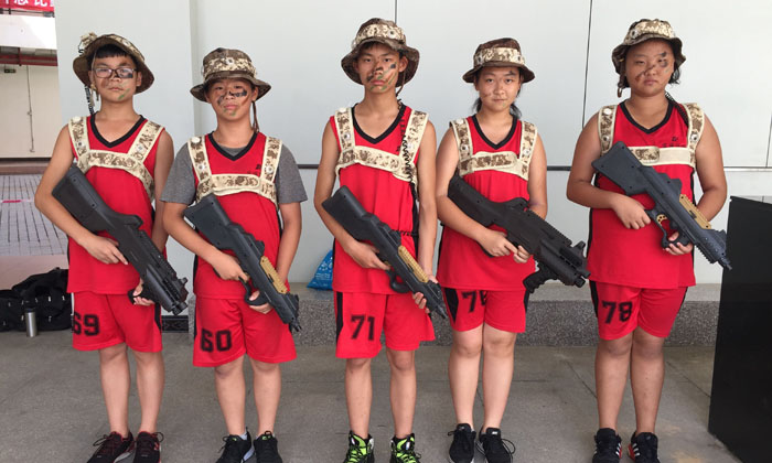 贛州青少年軍事夏令營多少錢