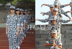 中國(guó)軍旅文化夏令營(yíng)中小學(xué)生的假期首選