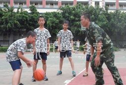 2017中國(guó)軍旅文化夏令營(yíng)有籃球營(yíng)嗎？