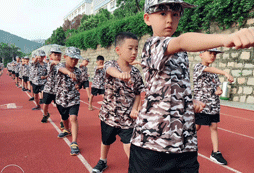 孩子參加金課軍事夏令營安全保障有哪些