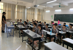 金課軍事夏令營服務保障怎么樣