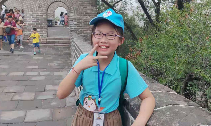 長(zhǎng)城剪刀手