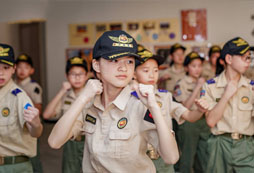 標(biāo)兵軍姿禮儀