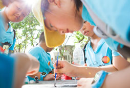 2024假日小隊(duì)夏令營男孩能參加嗎？