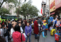 準(zhǔn)備去營地