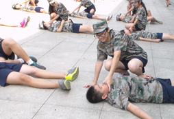 自救互救練習(xí)