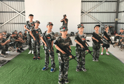 學(xué)員上課中