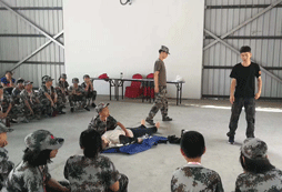 心肺復(fù)蘇訓(xùn)練