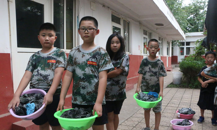 準(zhǔn)備洗衣服