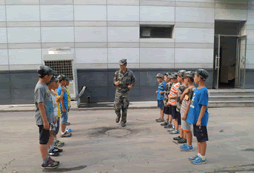 軍事夏令營對孩子的要求