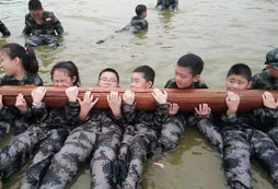 在水中訓(xùn)練