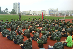 軍事拓展訓練基地簡介