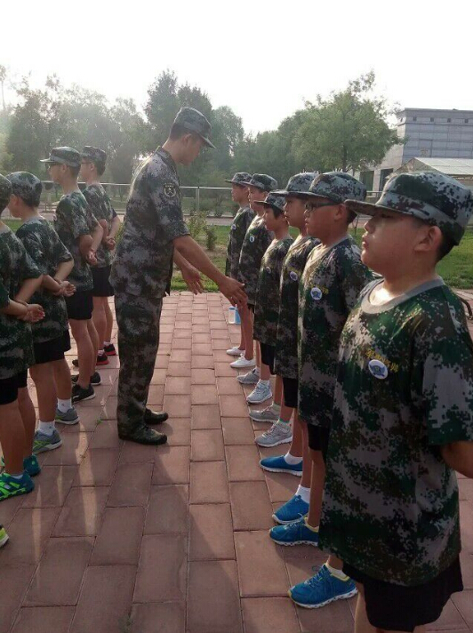 軍事訓(xùn)練開始