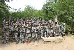 軍事將帥夏令營帶給同學們無窮的樂趣！