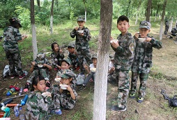 中國軍事將帥夏令營是一種重要的生活體驗