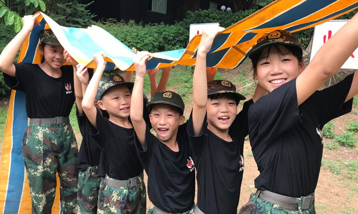 軍旅體驗(yàn)夏令營哪家好