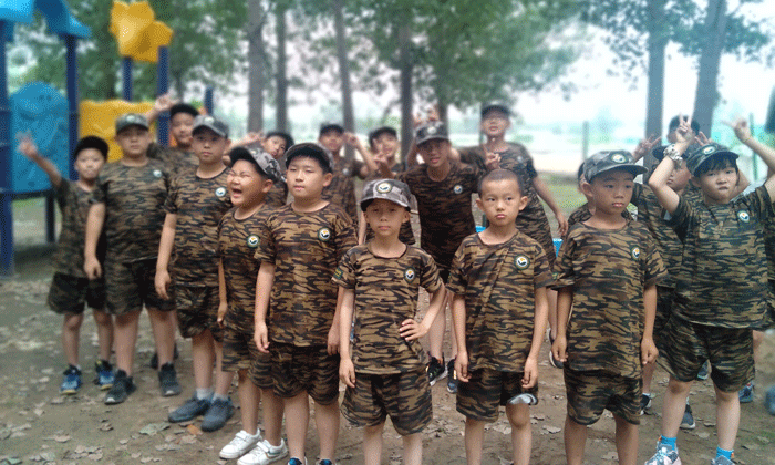 軍旅體驗夏令營師資保障