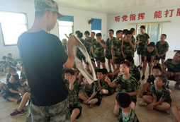 軍旅體驗都有哪些夏令營？