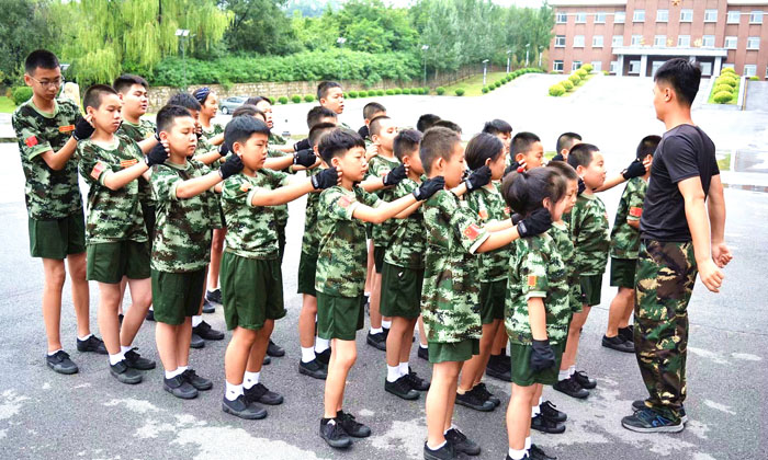 軍旅體驗(yàn)夏令營報名哪家好