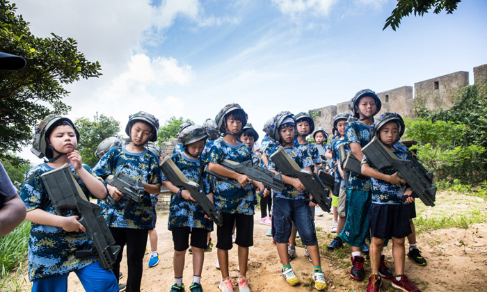 青少年軍旅體驗夏令營排名大全
