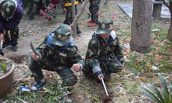 國內(nèi)比較受歡迎的軍事冬令營