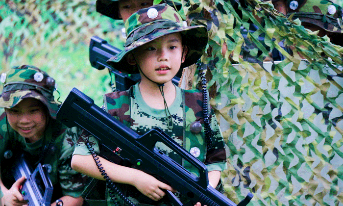 軍事夏令營價格