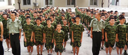 特種兵夏令營(yíng)讓孩子有一個(gè)完美的成長(zhǎng)